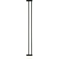 Richell Tall One-Touch Metal Mesh Black Pet Gate Extension
