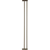 Richell Tall One-Touch Metal Mesh Antique Bronze Pet Gate Extension