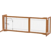 Richell Pet Sitter Freestanding Gate Plus