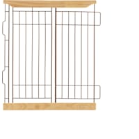 Richell Expandable Pet Crate Divider in Natural