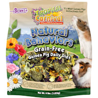 Brown's Tropical Carnival Natural Behaviors Grain-Free Guinea Pig Daily Diet Food
