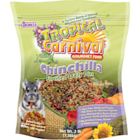 Brown's Tropical Carnival Natural Chinchilla Fortified Daily Diet Food