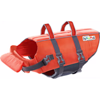 Outward Hound Granby Splash Orange Ripstop Life Jacket for Dogs