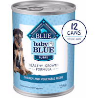 Blue Buffalo Baby Blue Natural Chicken and Vegetable Recipe Wet Puppy Food