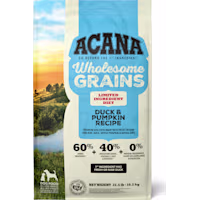 ACANA Wholesome Grains Duck & Pumpkin Recipe Dry Dog Food