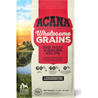 ACANA Wholesome Grains Red Meat & Grains Recipe Dry Dog Food