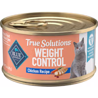 Blue Buffalo True Solutions Healthy Weight Natural Weight Control Chicken Adult Wet Cat Food