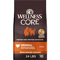 Wellness CORE Wholesome Grains Original Turkey Recipe Dry Dog Food