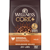 Wellness CORE+ High Protein Original Turkey & Chicken with Freeze Dried Pieces Recipe Dry Dog Food