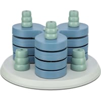 TRIXIE Flower Tower Dog Activity Strategy Game