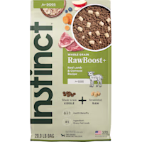 Instinct Raw Boost Whole Grain Real Lamb & Oatmeal Recipe Natural Dry Dog Food