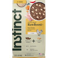 Instinct Raw Boost Whole Grain Real Chicken & Brown Rice Recipe Natural Dry Dog Food