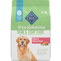 Blue Buffalo True Solutions Perfect Skin & Coat Salmon Natural Dry Food for Adult Dogs