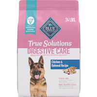 Blue Buffalo True Solutions Chicken Digestive Care Natural Dry Dog Food for Adult Dogs