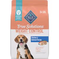 Blue Buffalo True Solutions Healthy Weight Natural Weight Control Chicken Adult Dry Dog Food