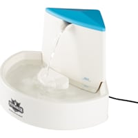 PETMAKER White Automatic Electric Water Dispenser for Dogs & Cats