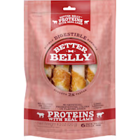 Better Belly Proteins With Real Lamb Digestible Small Dog Chew
