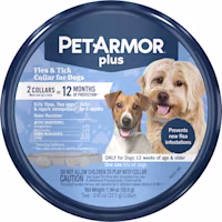 PetArmor Plus Flea & Tick Collar for Dogs