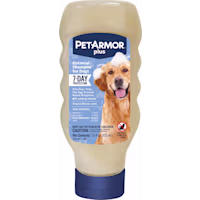 PetArmor Plus Oatmeal Flea & Tick Treatment Tropical Breeze Scent Shampoo for Dogs