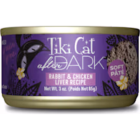 Tiki Cat After Dark Rabbit & Chicken Liver Pate Wet Cat Food