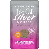 Tiki Cat Velvet Mousse Senior Salmon Wet Food