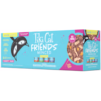 Tiki Cat Friends Tuna Wet Cat Food Variety Pack