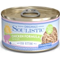 Soulistic Originals Kitten Chicken Formula in Au Jus Wet Cat Food