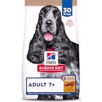 Hill's Science Diet Adult 7+ No Corn, Wheat or Soy Chicken Dry Dog Food
