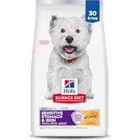 Hill's Science Diet Adult Sensitive Stomach & Skin Small Bites Chicken Recipe Dry Dog Food