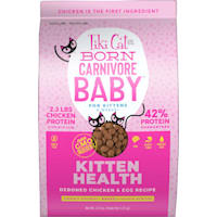 Tiki Cat Born Carnivore Baby Kitten Health Deboned Chicken & Egg Dry Cat Food