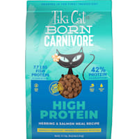 Tiki Cat Born Carnivore High Protein Herring & Salmon Meal Dry Cat Food