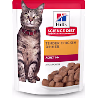 Hill's Science Diet Chicken Adult Wet Cat Food