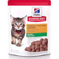 Hill's Science Diet Chicken Kitten Wet Cat Food
