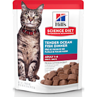 Hill's Science Diet Ocean Fish Adult Wet Cat Food