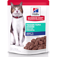 Hill's Science Diet Senior 7+ Tuna Wet Cat Food