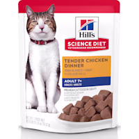 Hill's Science Diet Senior 7+ Chicken Wet Cat Food