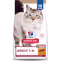 Hill's Science Diet Adult No Corn, Wheat or Soy Chicken Dry Cat Food