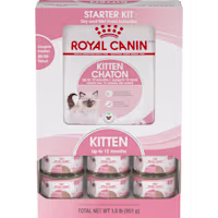 Royal Canin Feline Health Nutrition Kitten Starter Kit Thin Slices in Gravy