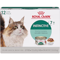 Royal Canin Feline Health Nutrition Instinctive 7+ Mature Thin Slices in Gravy Cat Food