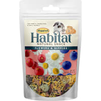 Higgins Habitat Natural Snack Flowers & Berries Treats for Rabbit