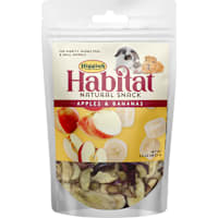 Higgins Habitat Natural Snack Apples & Bananas Treats for Rabbit