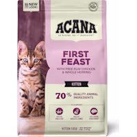 ACANA First Feast For Kittens Chicken and Fish Dry Cat Food