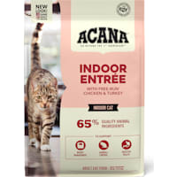ACANA Indoor Entree for Indoor Cats Chicken Turkey Whole Herring and Rabbit Dry Cat Food