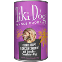 Tiki Dog Petites Whole Grain Chicken Wet Dog Food