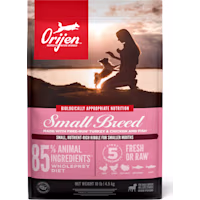 ORIJEN Grain Free, Small Breed, High Protein, Fresh & Raw Animal Ingredients Dry Dog Food