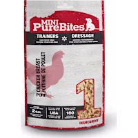 PureBites Mini Trainers Raw Freeze Dried Chicken Breast Dog Treats