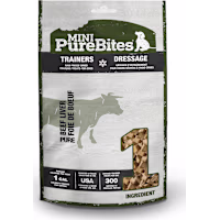 PureBites Mini Trainers Raw Freeze Dried Beef Liver Dog Treats