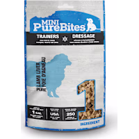 PureBites Mini Trainers Raw Freeze Dried Lamb Liver Dog Treats