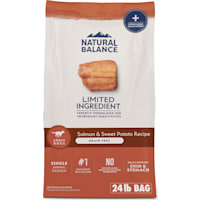 Natural Balance Limited Ingredient Adult Grain-Free Dry Dog Food Salmon & Sweet Potato Recipe