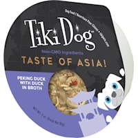 Tiki Dog Gourmet Taste of Asia Peking Duck in Broth Wet Food